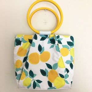 Who What Wear White Convertible Purse